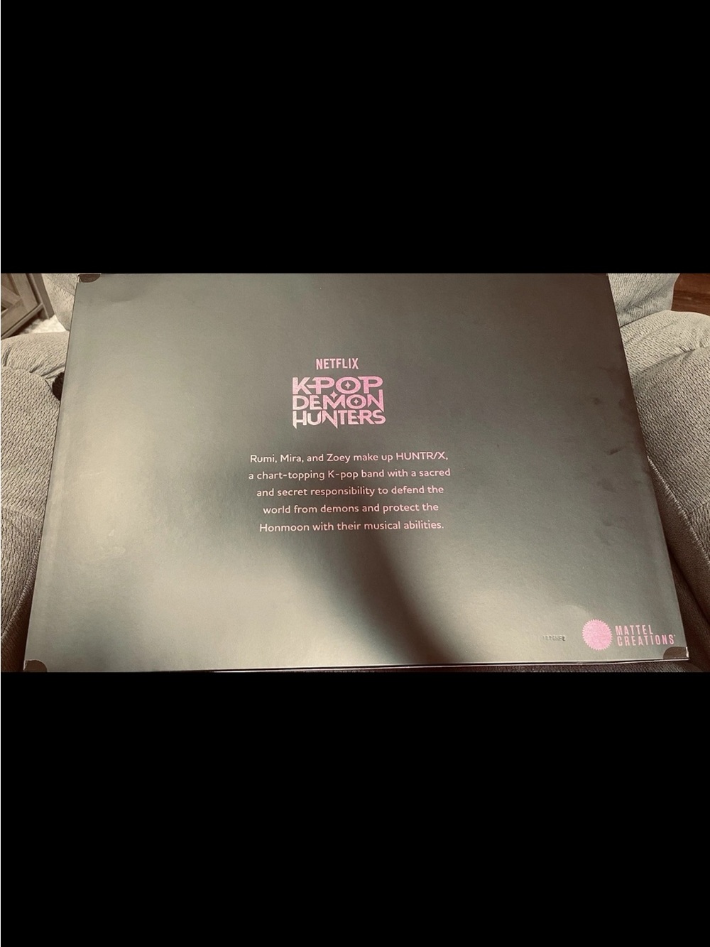HUNTR/X Rumi, Mira, Zoey “What It Sounds Like” 3-Pack - Picture 3 of 7